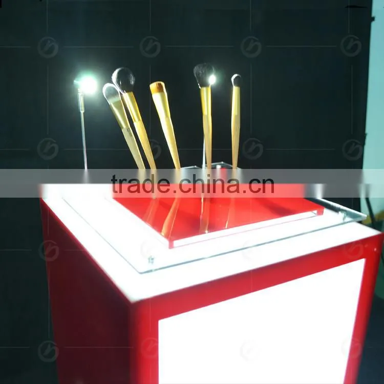 cosmetic display for eye shadow, exhibition show table, display for tights