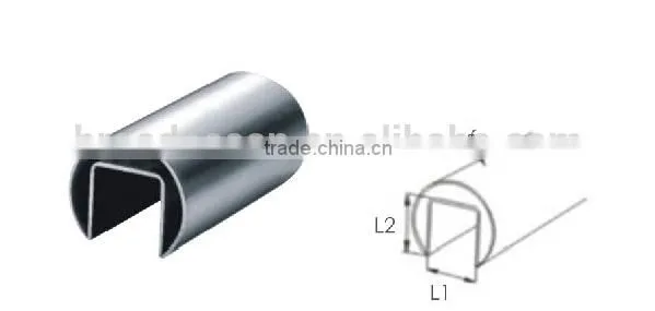 stainless steel slot tube square steel pipe