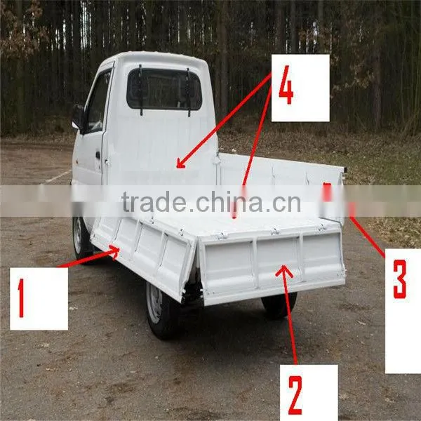 ABS Automotive plastic vacuum forming connect bed liners