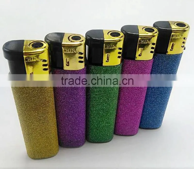 Rechargeable electronic cooling car of lighter cigarette lighters