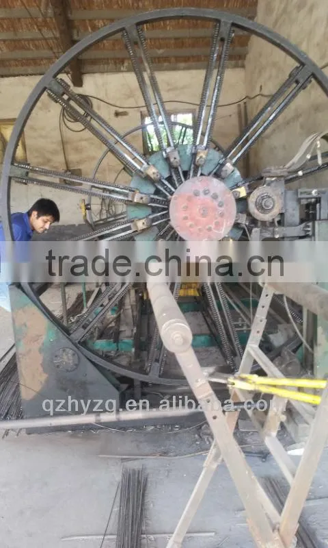 reinforcement steel cage weding machine
