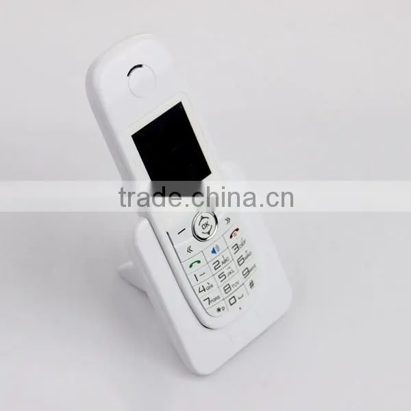 2016 new design big lcd display mobile handset phone