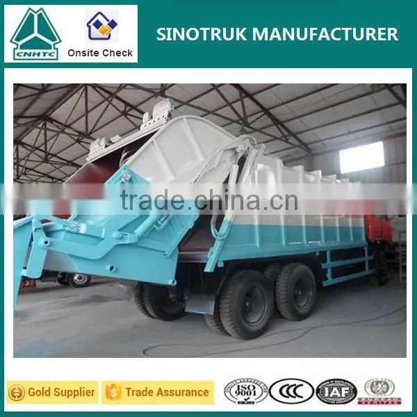 New RHD Refuse Compactor Trucks/18m3 Used Garbage Compactor Truck for Sale