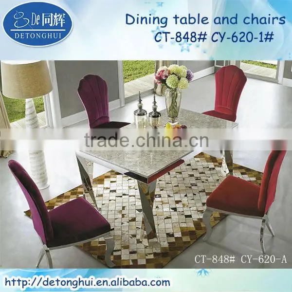 Modern home marble living room table CJ-848#