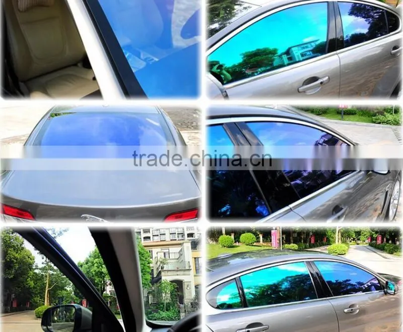 Newest Chameleon window solar film with size: 1.52*30m per roll
