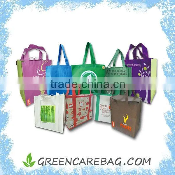 custom printed canvas shopping bag