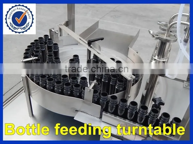 Qiancheng SIEMENS PLC controlled ampoule filling machine,liquid filling machine