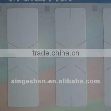 pvc maker RFID id paper card with 1k s50 inlay