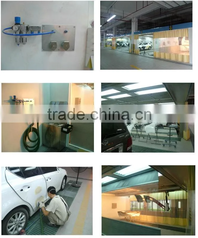 simple painting booths (CE,China)