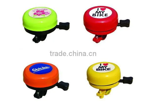 Cheapest novelty crazy selling customized bike bells