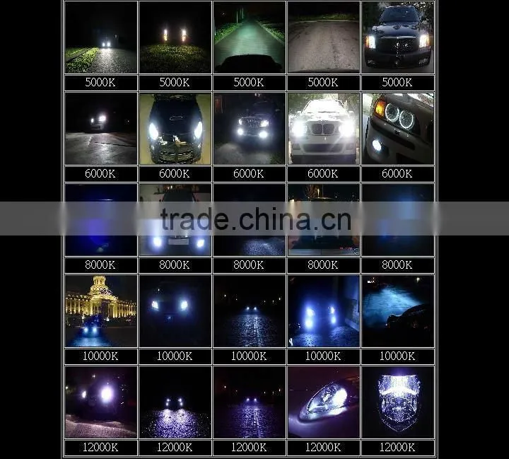 2013 Perfect Quality halogen lamp35W 55W 75W