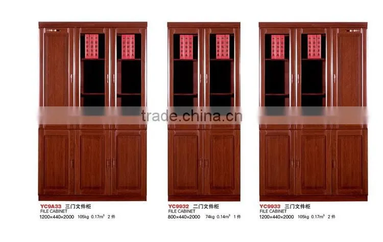 Wooden cabinet with basket drawers