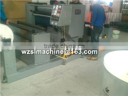 Nonwoven embossing machine