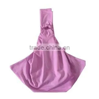 Pink mauve single-shoulder pet messenger bag