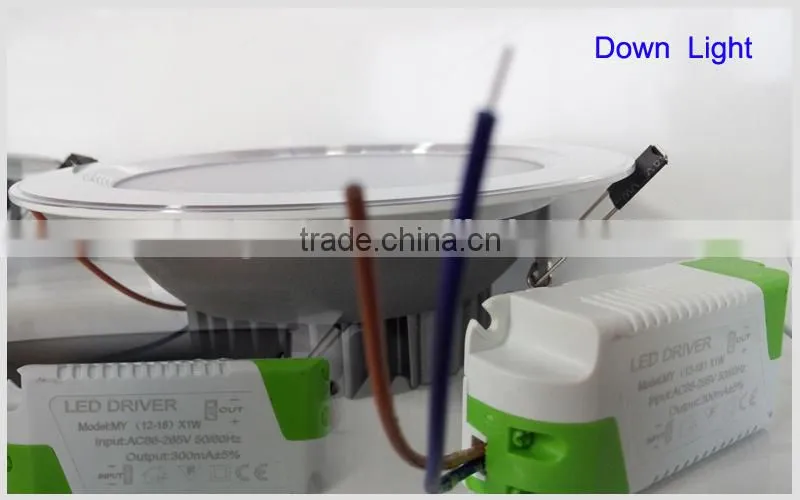 SAA Certificated dimmable 15w 30w LED Downlight