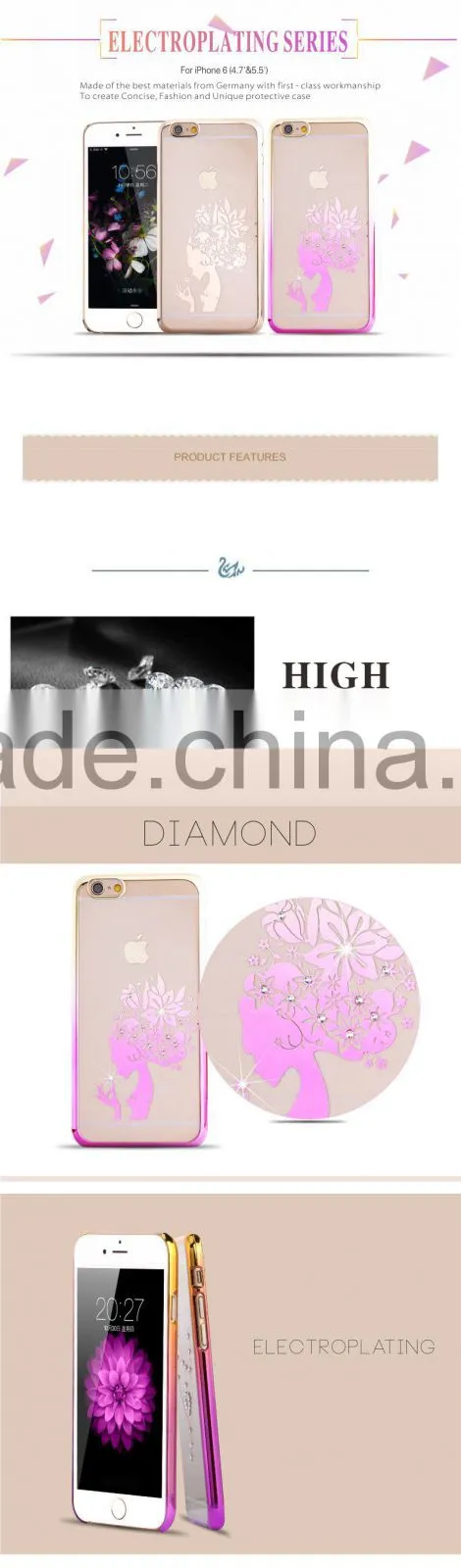 Shengo Custom Design PC Case for iPhone 5