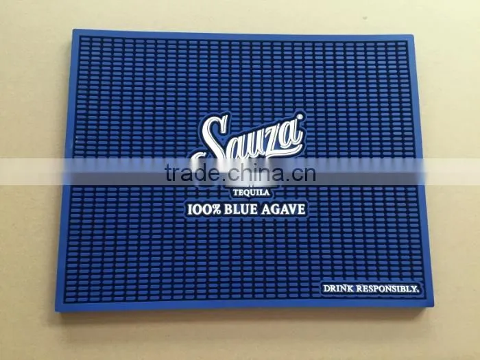 SMETA factory promotional plastic PVC bar runner cheap price