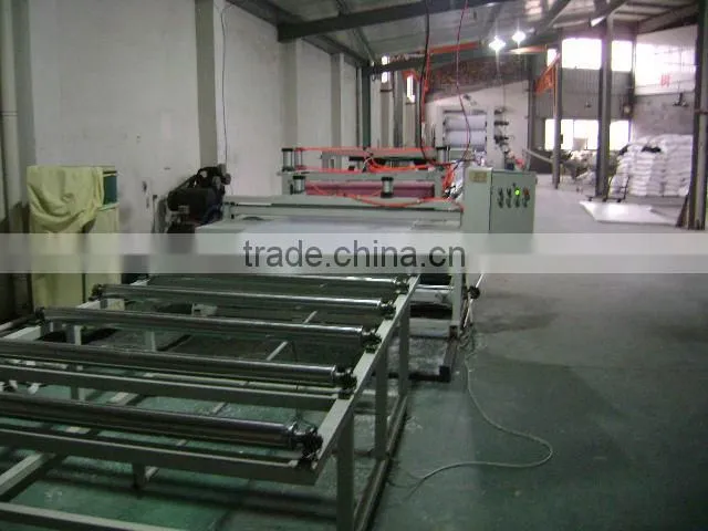 PP board making machine high quality with best price