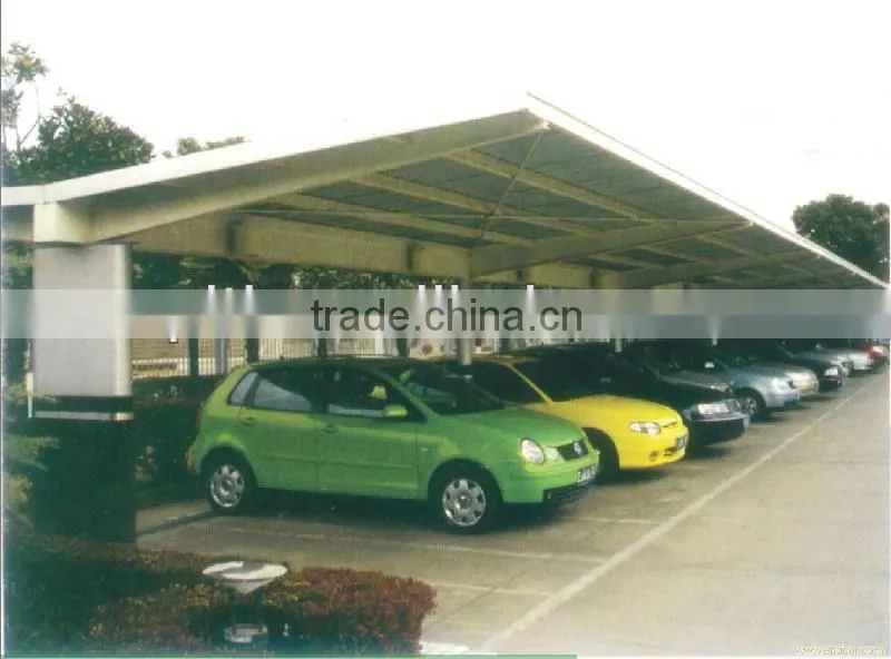 portable prefabricated steel structural carport