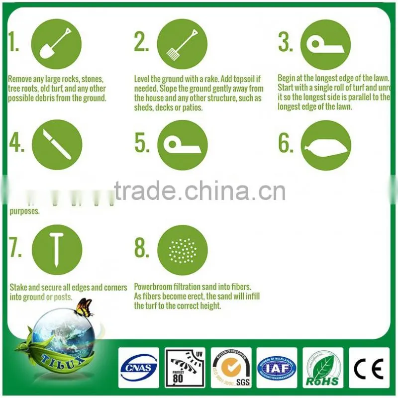 HIGH QUALITY artificial putting green/synthetic grass