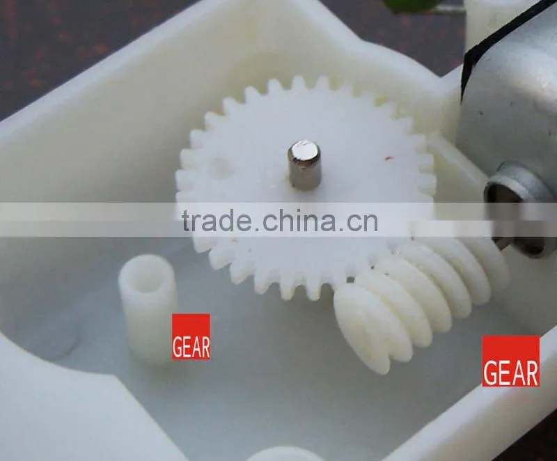 mould manufacture produced POM plastic gears