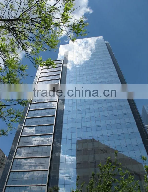 high-rise building partition wall