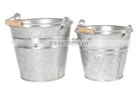 Galvanized pail