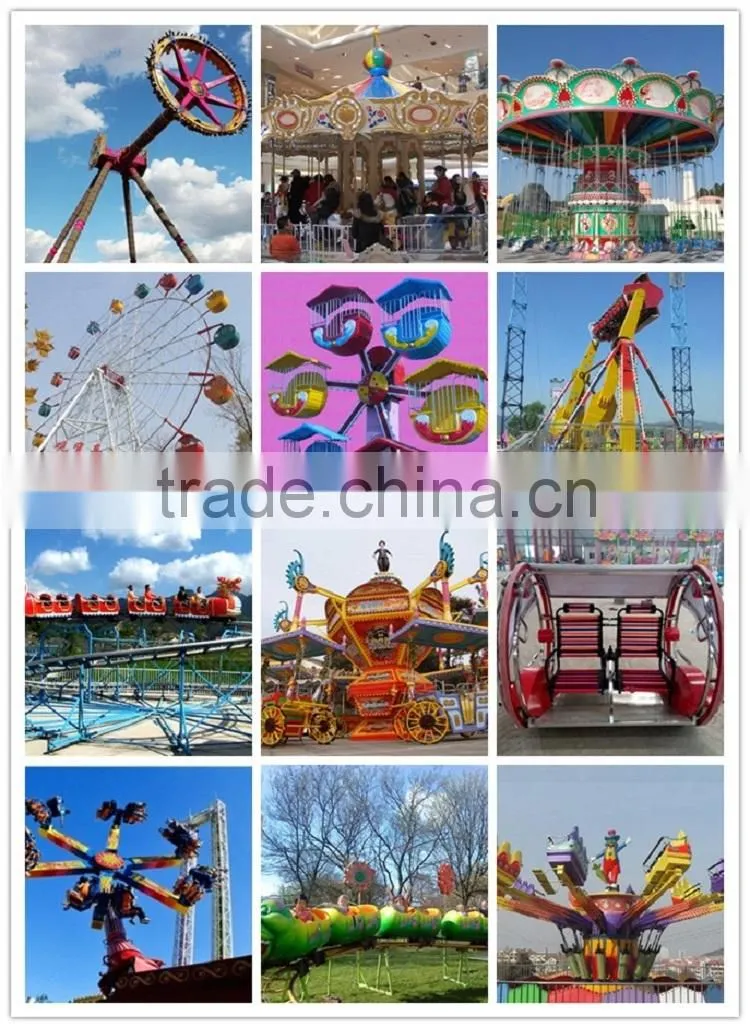 Children Carousel! Amusement Park Carousel Horses For Sale