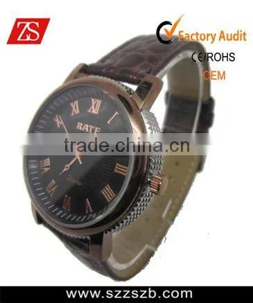 2012 well popular promotion fashion alloy watch