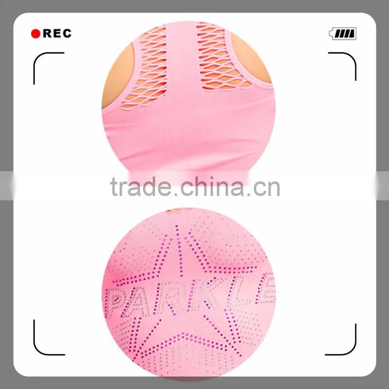 2015 women seamless wholesale camisoles