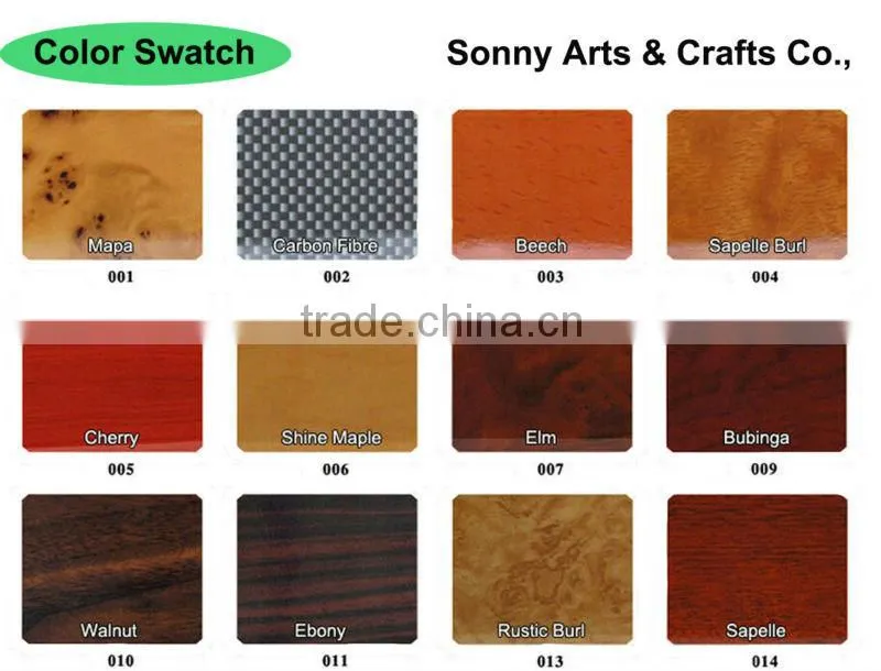 High quality Wooden jewelry box wholesale