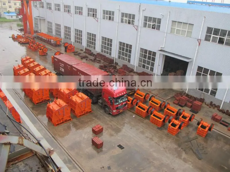 gold mining impact crusher from Henan supplier