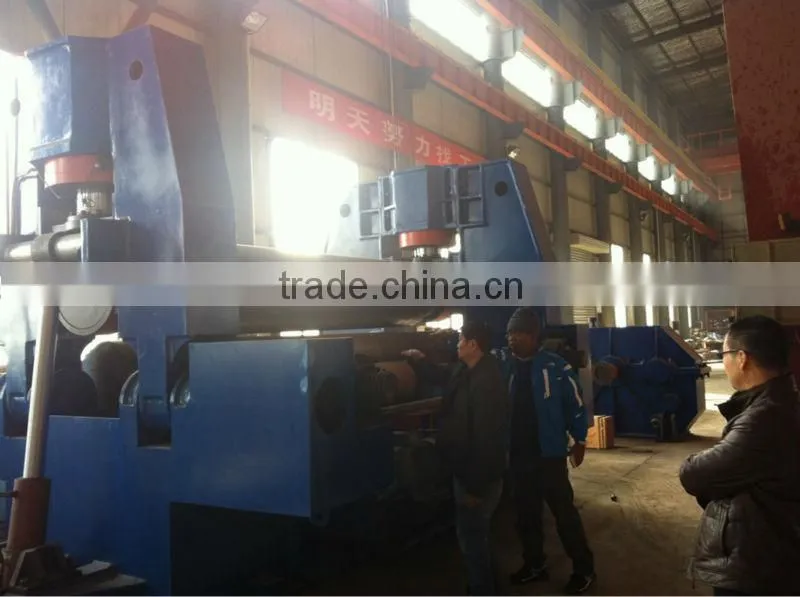 Affordable 3 Rolls Plate Rolling Machine W11 20x2500mm