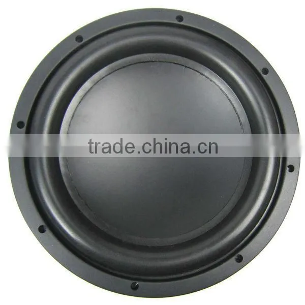 SW12-13 12inch Full concave Cap 4ohm 2000w car subwoofer