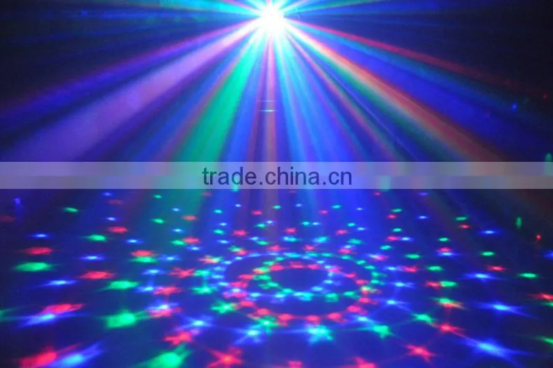 personalized crystal ball light MP3 LED crystal disco ball light