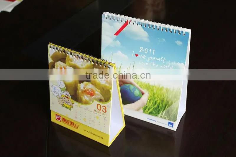 Colorful Table Calendar Printing