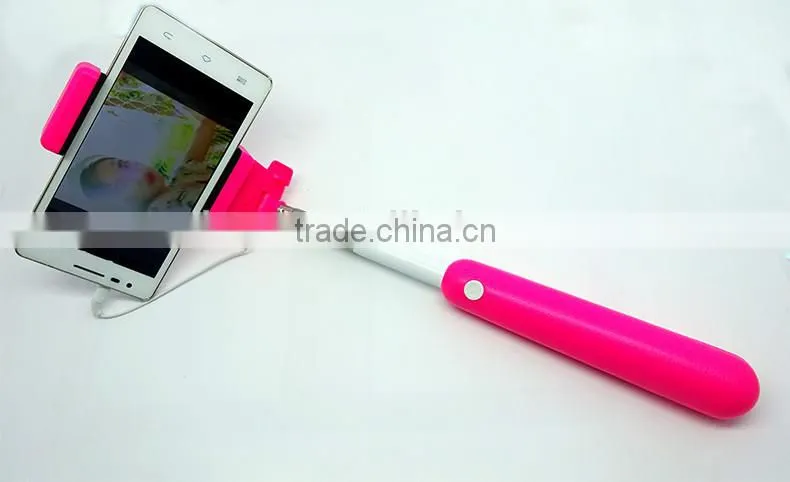 CE/RoHS private mould smartphone selfie stick