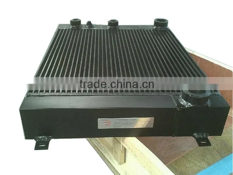 air compressor radiators for hydraulic oil atlas copco heat exchange compressed air oil cooler