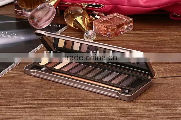 High quality new design one piece 12 color eyeshadow