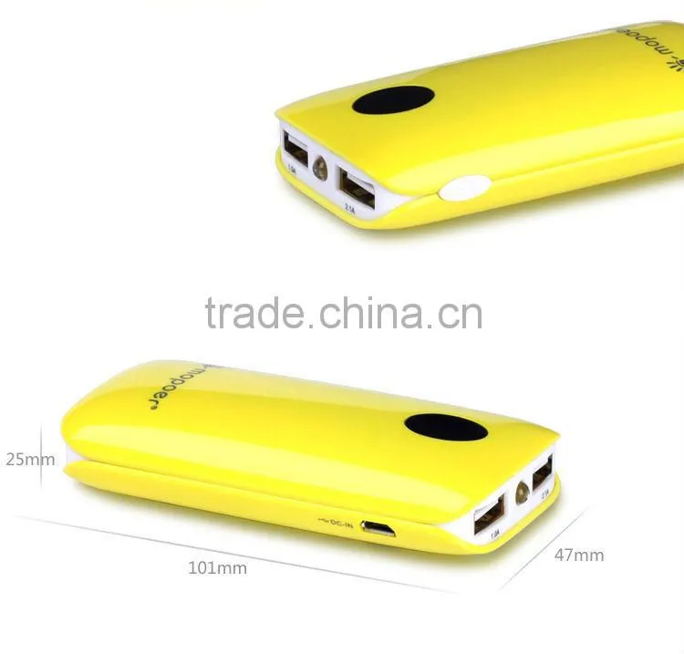 5200mah mobile phone accessory portable charger