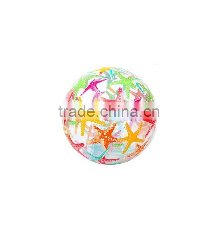 Custom Printed Inflatable Beach Ball with Logo Printing