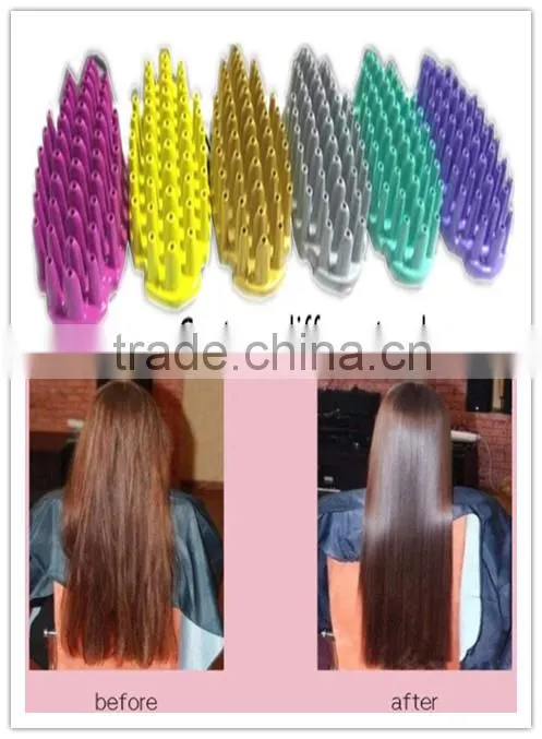 L-730 AAAAA quality fast heat up electric hair brush