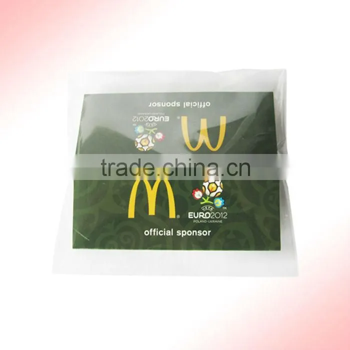 2014 newest custom printed logo design promotional cardboard folding binoculars