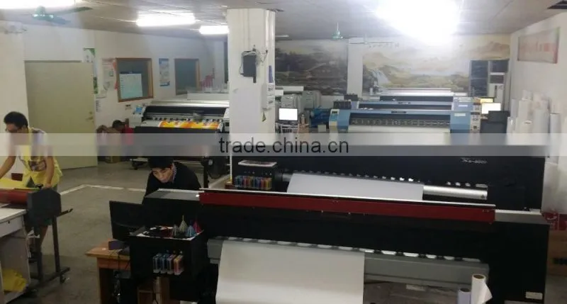 Factory custom promotion advertisement banner stand connected banner display