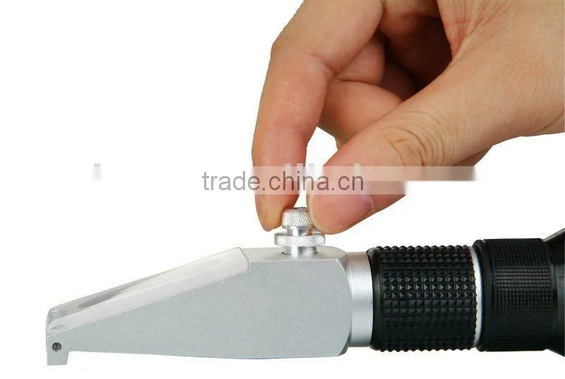 New 58~90% Brix 38~43 Be Baume Honey Wine Refractometer