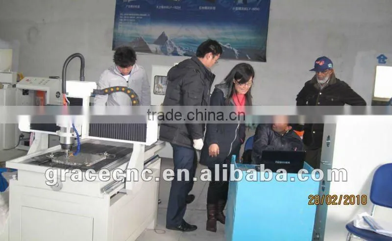 6090 stone cnc router with 300mm Z axis height