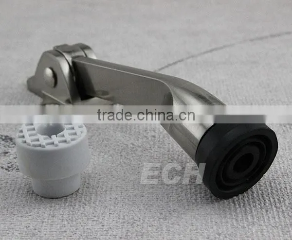 New style mobilizable zinc alloy shower door stop