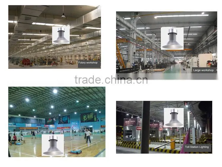 50w high lumens led industrial high bay projectors indoor and outdoor with high quality