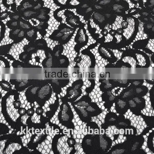 50% cotton, 40% rayon 10% Chinlon high quality lace fabric guipure lace fabric #12111