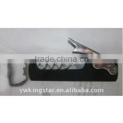 Multifunction bottle opener